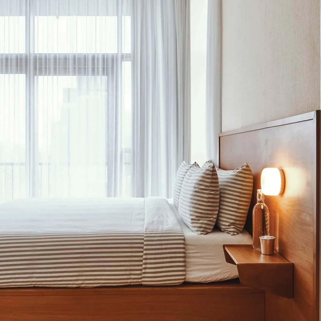 Lampa Ścienna LED | Mała Okrągła