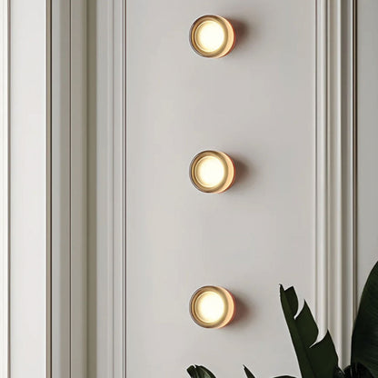 Lampa Ścienna LED | Mała Okrągła