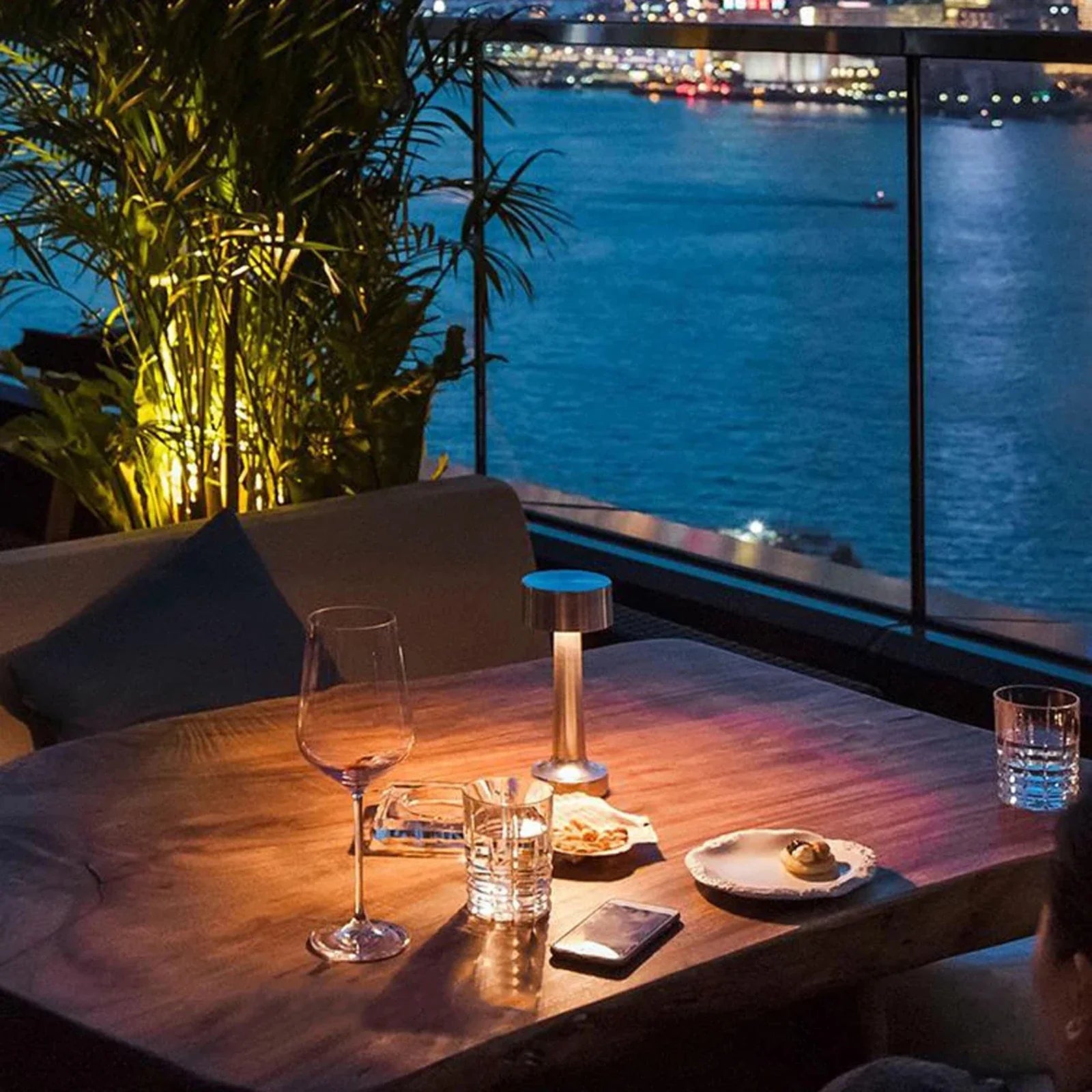 Lampka Stołowa LED | Z Wyłącznikiem Dotykowym