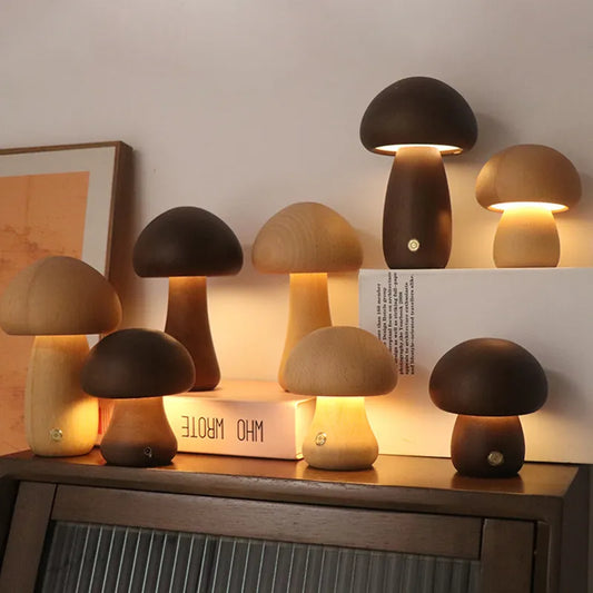 Lampa LED Dotykowa | Grzybek