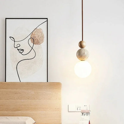 Lampa Sufitowa LED | Z Trzema Kulkami