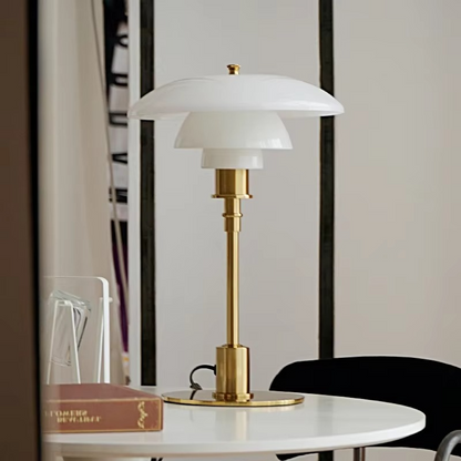 Lampa Stołowa LED Nowoczesna | Wielowarstwowa