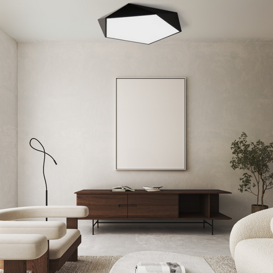 Lampa Sufitowa Skydor | Nowoczesna Lampa Sufitowa Do Salonu