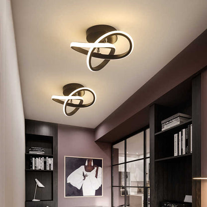 Stylowa Lampa Sufitowa LED | Nowoczesna