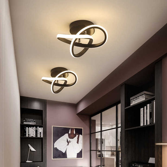Stylowa Lampa Sufitowa LED | Nowoczesna
