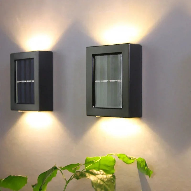 Lampy Ścienne LED Solarne | Bezprzewodowe