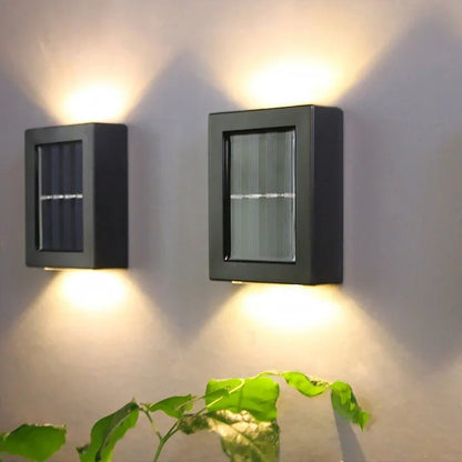 Lampy Ścienne LED Solarne | Bezprzewodowe