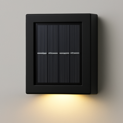 Lampy Ścienne LED Solarne | Bezprzewodowe