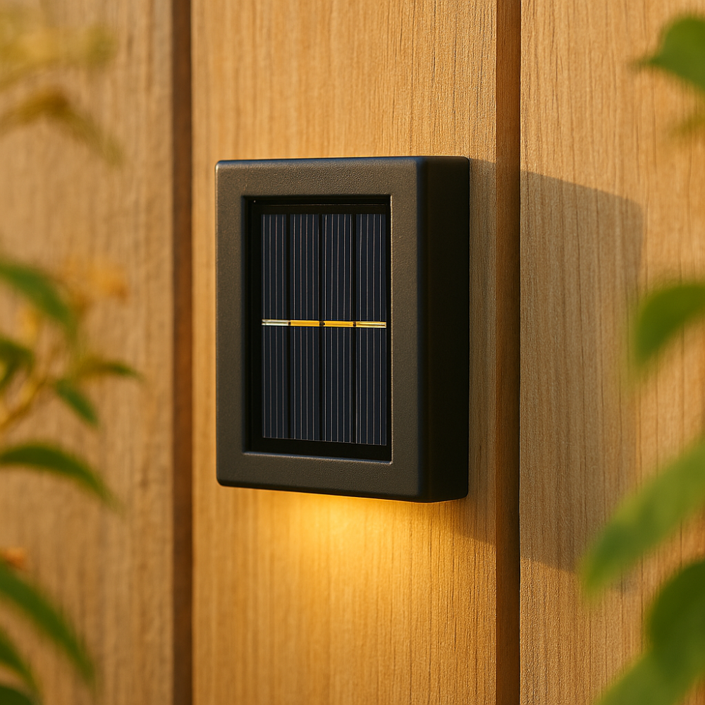 Lampy Ścienne LED Solarne | Bezprzewodowe