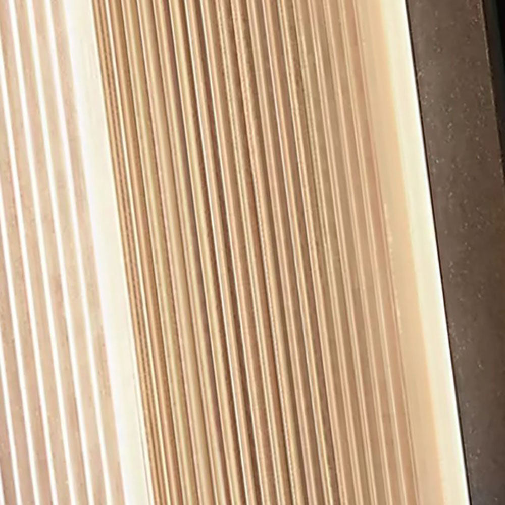 Lampa Ścienna LED Do Ogrodu | Prostokątna