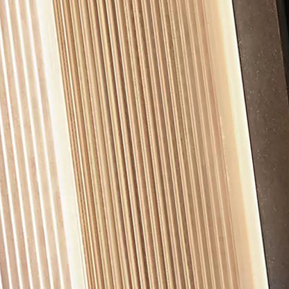 Lampa Ścienna LED Do Ogrodu | Prostokątna