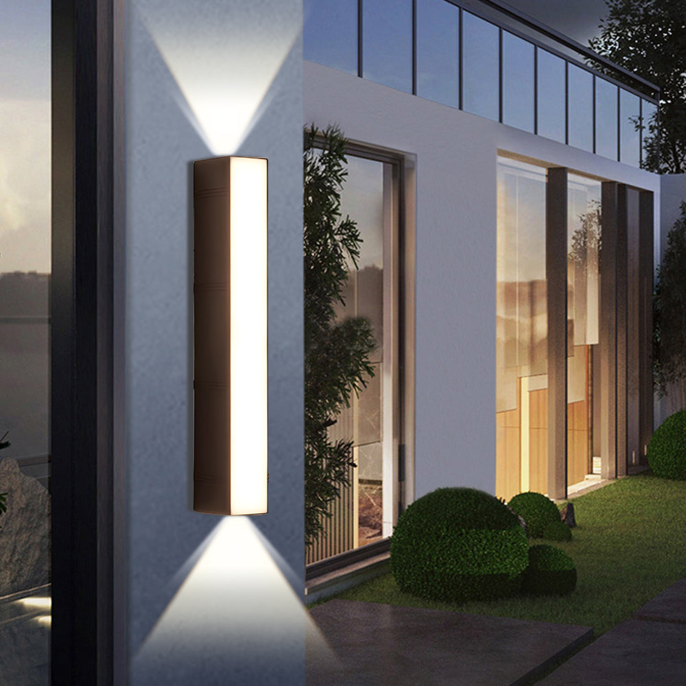 Długa Tuba Kinkiet LED | Zewnętrzny