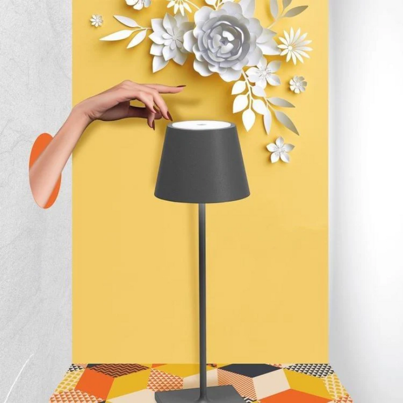 Lampka Stołowa LED Dotykowa | Ściemniana