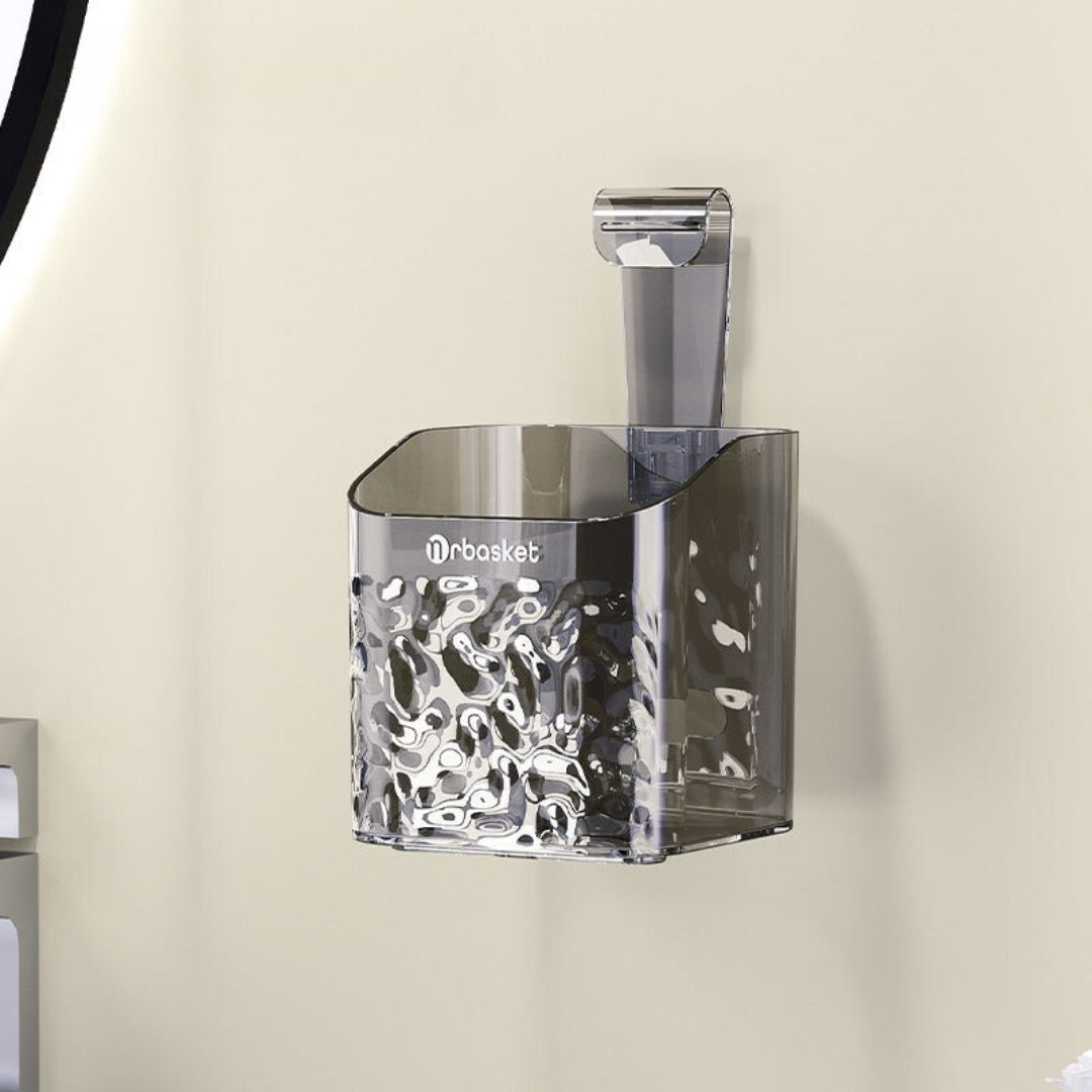 Półka Łazienkowa Z Przyssawką | Stabilne Utrzymanie Bez Wiercenia