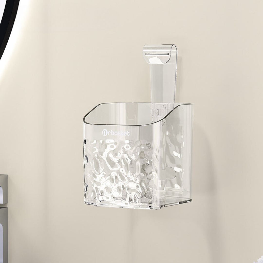 Półka Łazienkowa Z Przyssawką | Stabilne Utrzymanie Bez Wiercenia