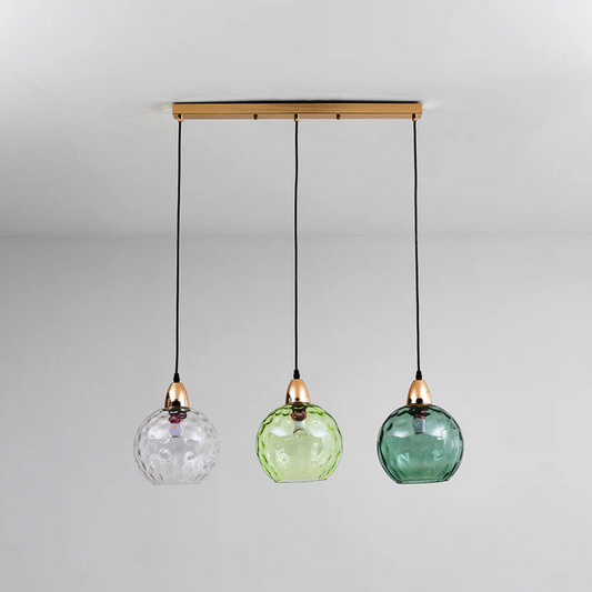 Lampa Sufitowa LED Z 3 Kloszami | Nowoczesna