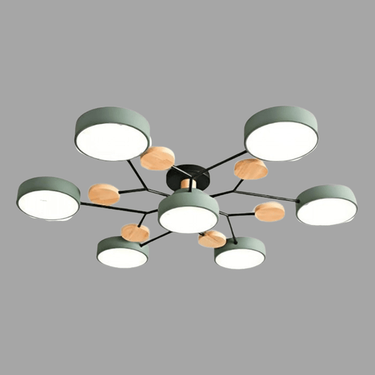 Lampa Sufitowa LED Z Gałęziami | LED