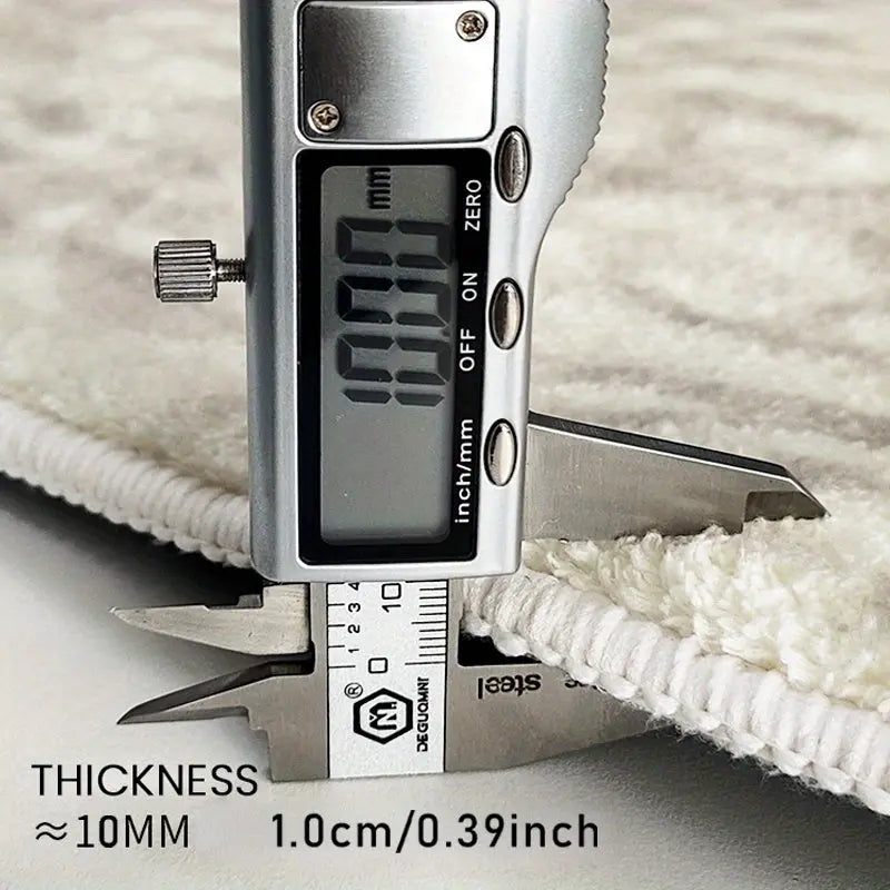 Dywan Czarny-Biały | Do Salonu