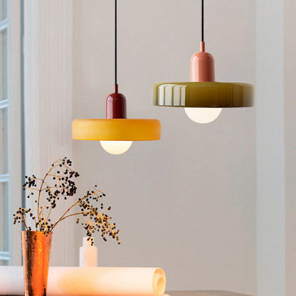 Kolorowa Lampa Wisząca Bauhaus | Design Do Salonu I Jadalni