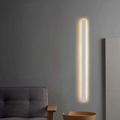 Nowoczesna Lampa Ścienna LED | Prostokątna