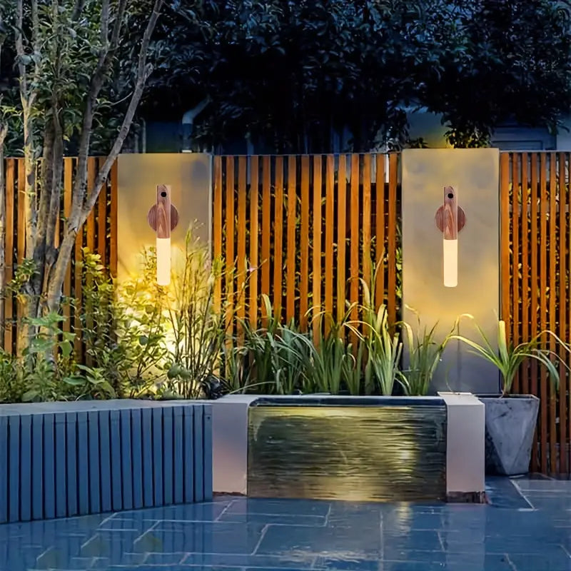 Bezprzewodowa Lampa Ścienna LED Z Akumulatorem | Zdejmowane Oświetlenie