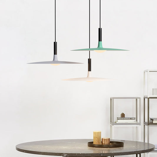 Płaska Lampa Sufitowa LED | Oświetlenie Do Salonu