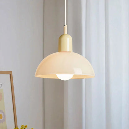 Okrągła Lampa Wisząca Do Salonu | Kolorowa
