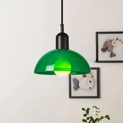 Okrągła Lampa Wisząca Do Salonu | Kolorowa
