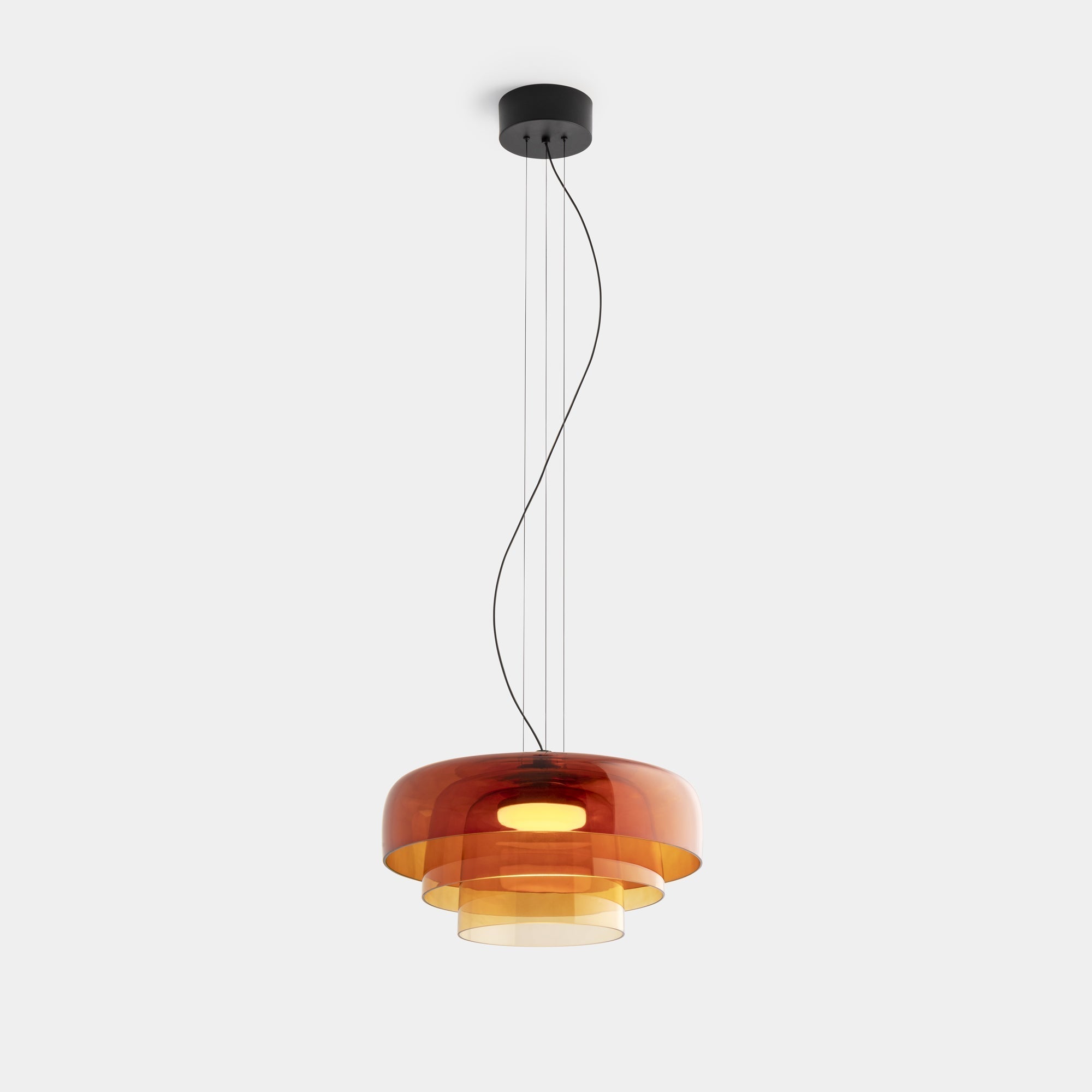 Lampa Wisząca Ze Szkła | Skandynawski Design Do Domu