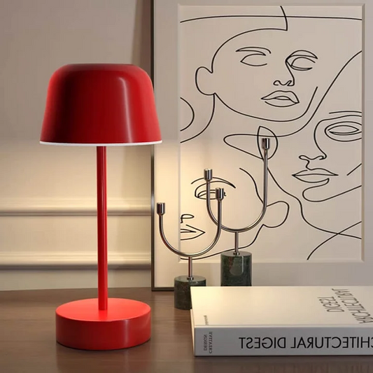 Kolorowa Lampka Stołowa | Bezprzewodowa
