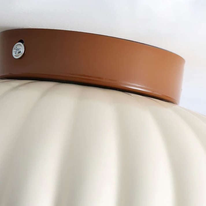 Lampa Sufitowa LED Do Przedpokoju | Muszlowy Kształt