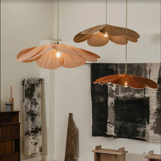 Lampa Sufitowa LED W Kształcie Płatka Kwiatu | Oświetlenie Do Salonu