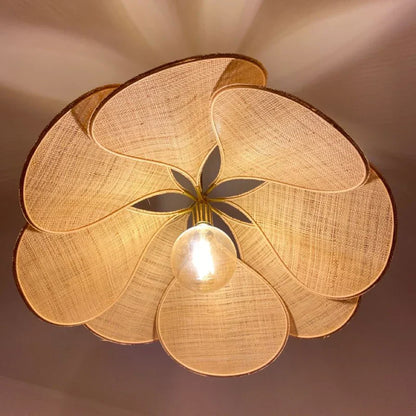 Lampa Sufitowa LED W Kształcie Płatka Kwiatu | Oświetlenie Do Salonu