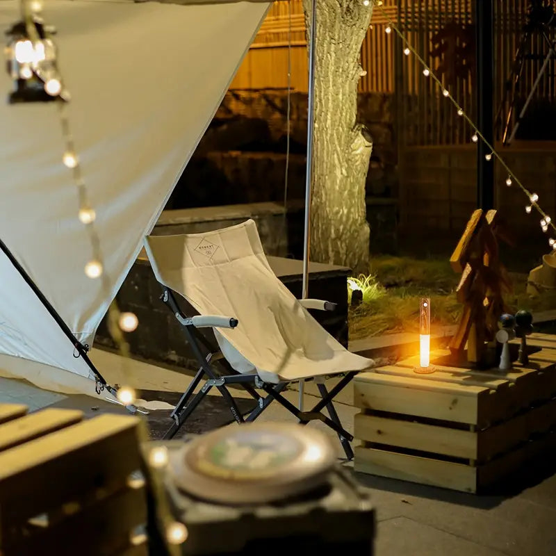 Bezprzewodowa Lampa Ścienna LED Z Akumulatorem | Zdejmowane Oświetlenie