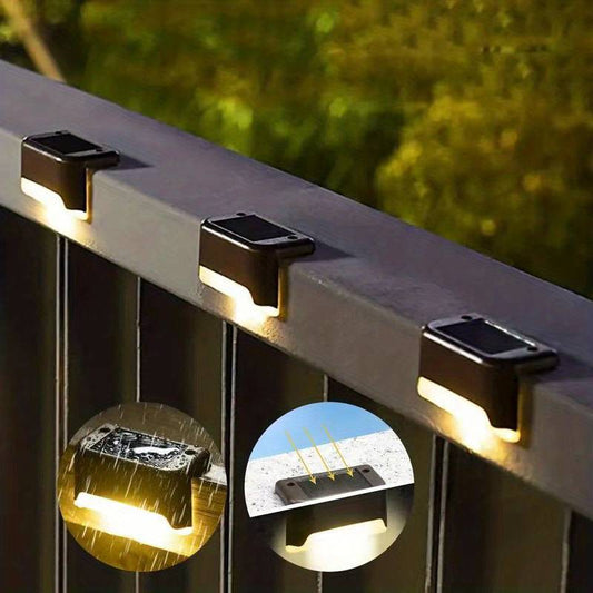 Bezprzewodowe Lampy Ścienne LED Solarne | Do Ogrodu
