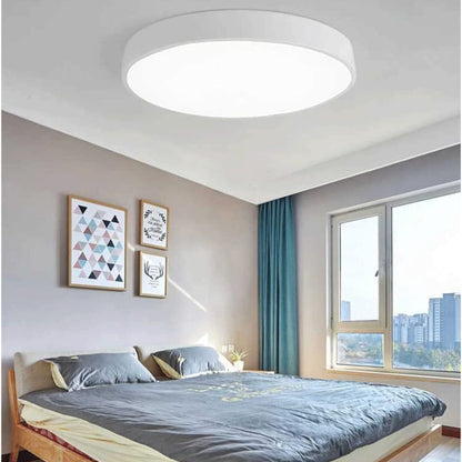 Lampa Sufitowa Okrągła  Do Salonu | LED