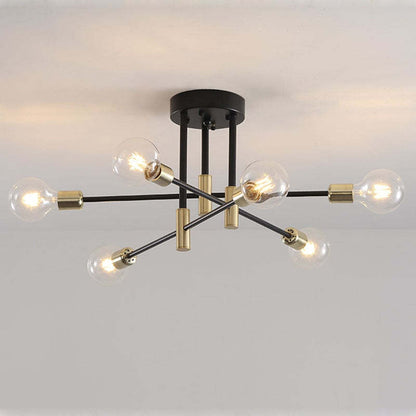 Nowoczesna Lampa Sufitowa LED | Do Salonu