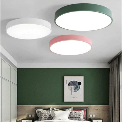 Lampa Sufitowa Okrągła  Do Salonu | LED