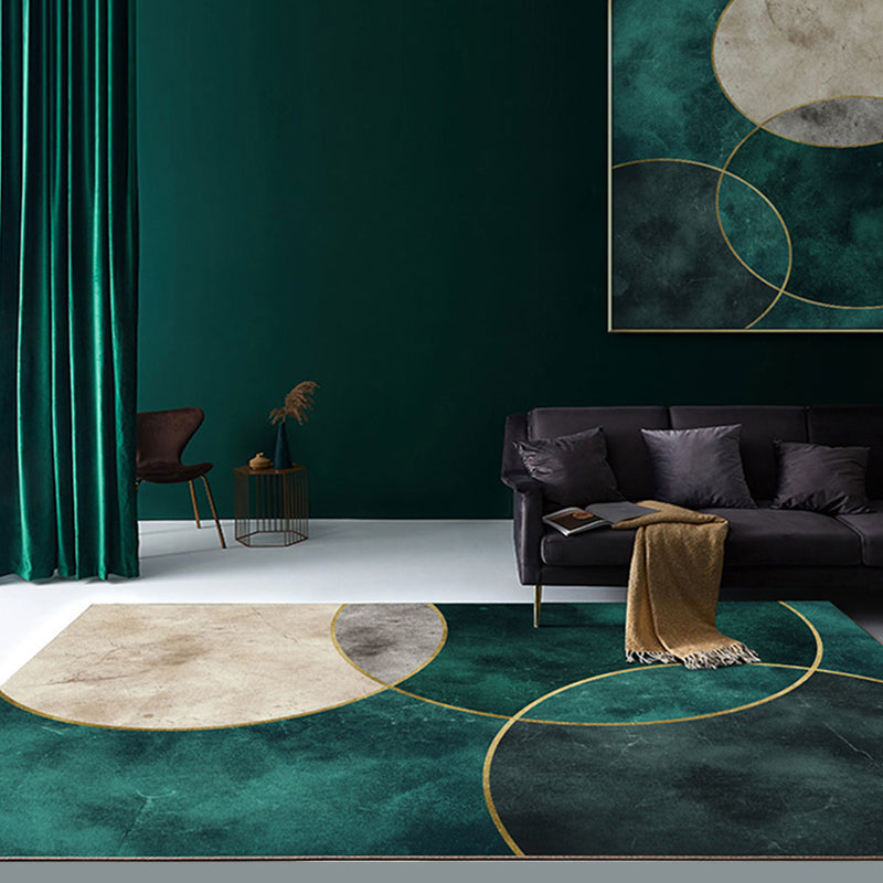 Geometryczny Dywan Do Salonu | Można Prać