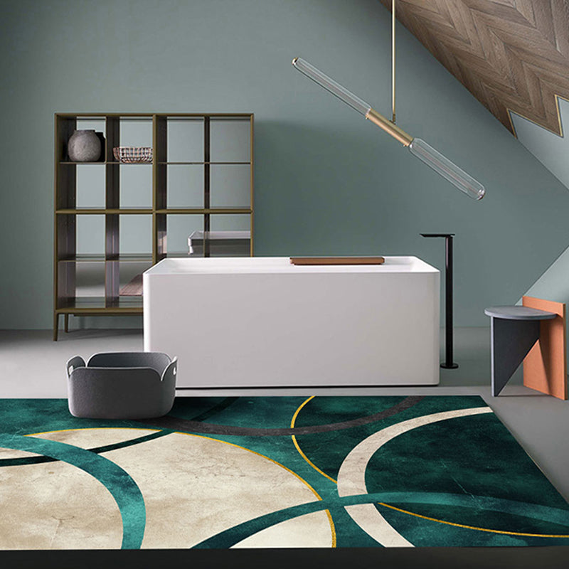 Geometryczny Dywan Do Salonu | Można Prać