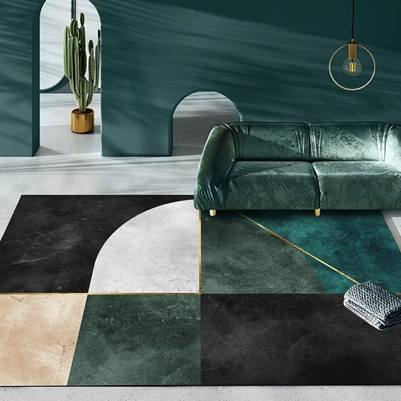 Geometryczny Dywan Do Salonu | Można Prać