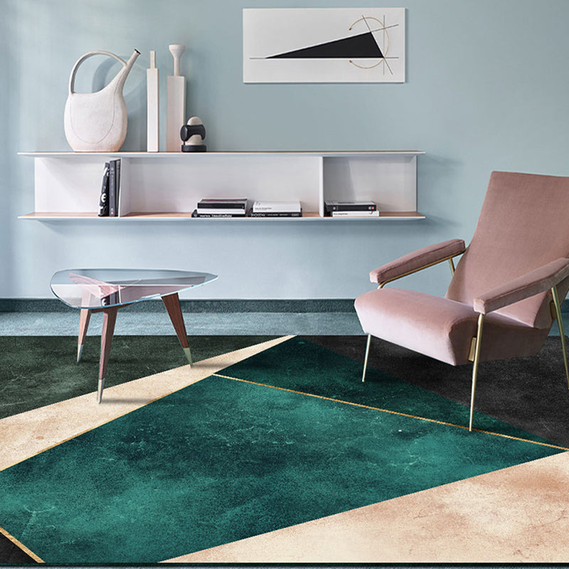 Geometryczny Dywan Do Salonu | Można Prać