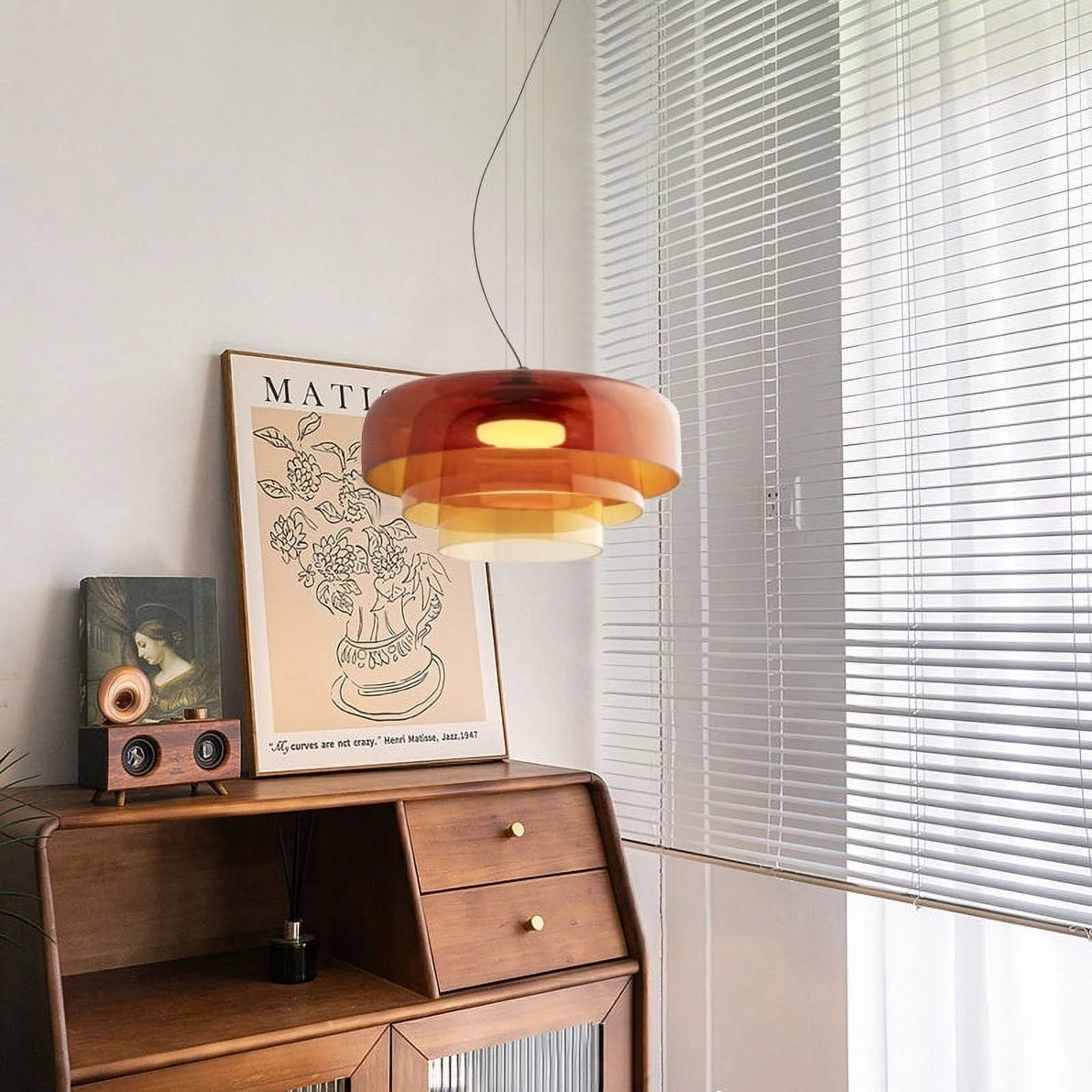 Lampa Wisząca Ze Szkła | Skandynawski Design Do Domu