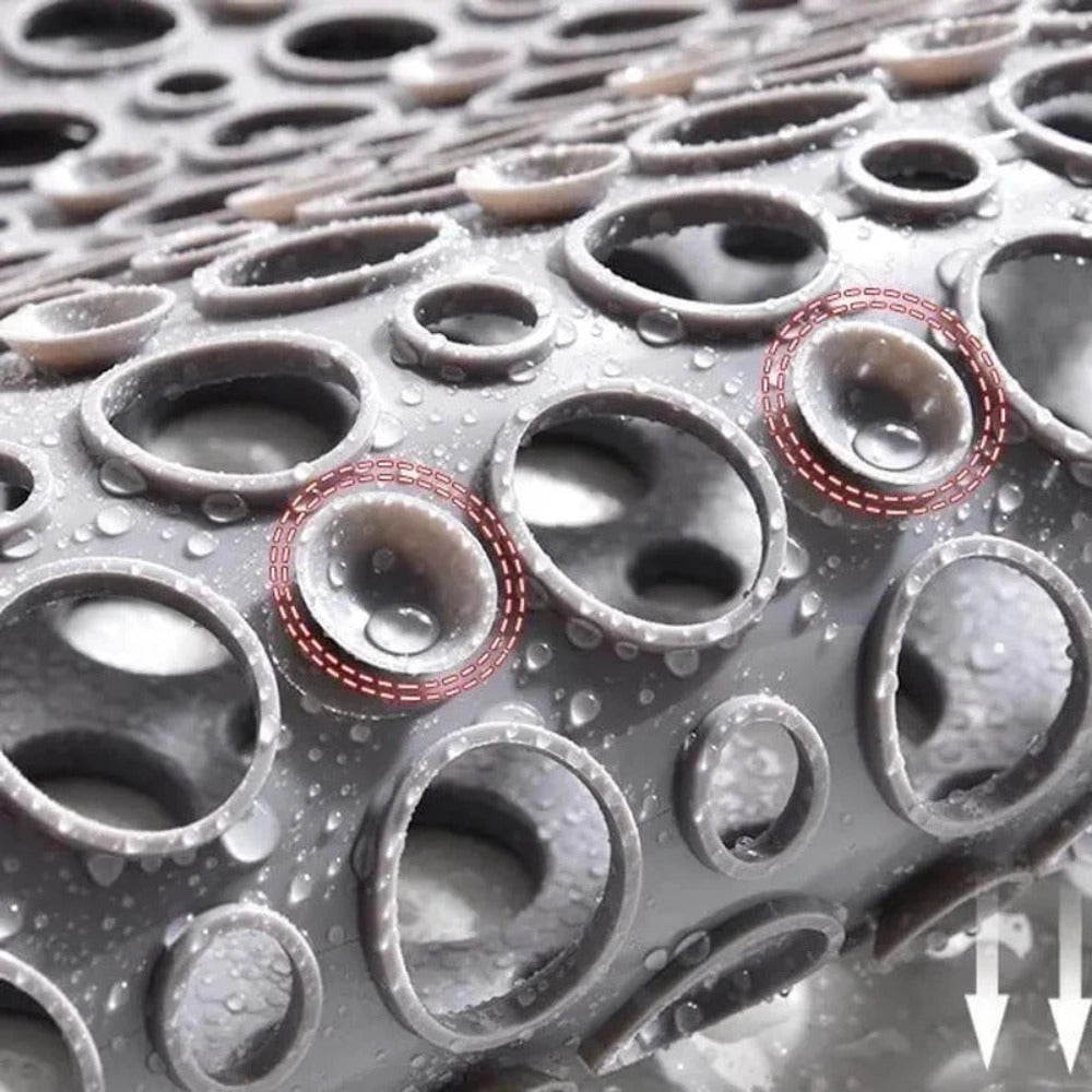 Mata Prysznicowa | Z Przyssawkami