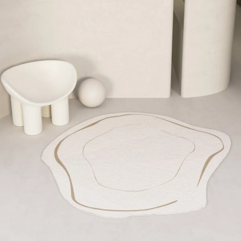 Okrągły Dywanik | Do Salonu