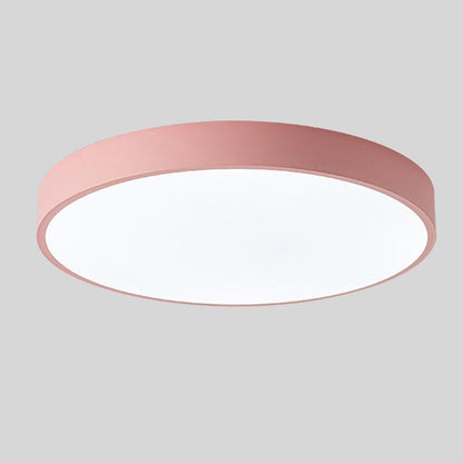 Nordyczna lampa sufitowa LED | okrągła