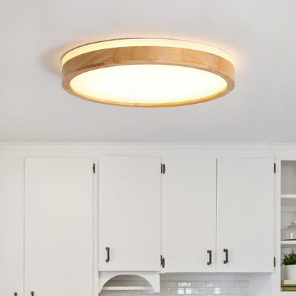 Lampa Sufitowa LED Okrągła | Do Salonu