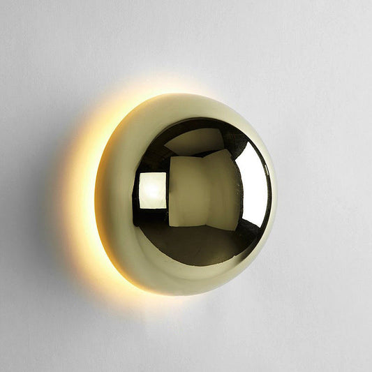 Lampa Ścienna LED Okrągła  | Styl Średniowieczny