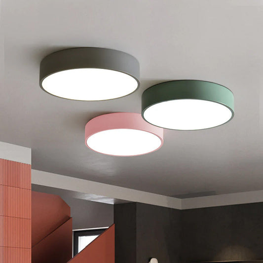 Lampa Sufitowa Okrągła  Do Salonu | LED