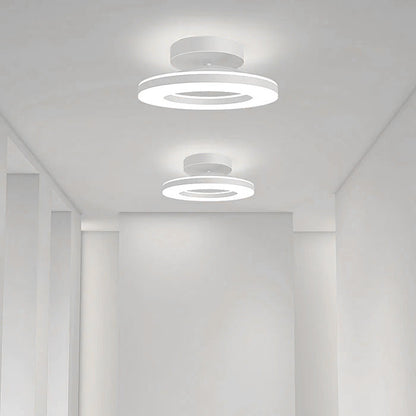 Nowoczesna Lampa Sufitowa LED | Przedpokój